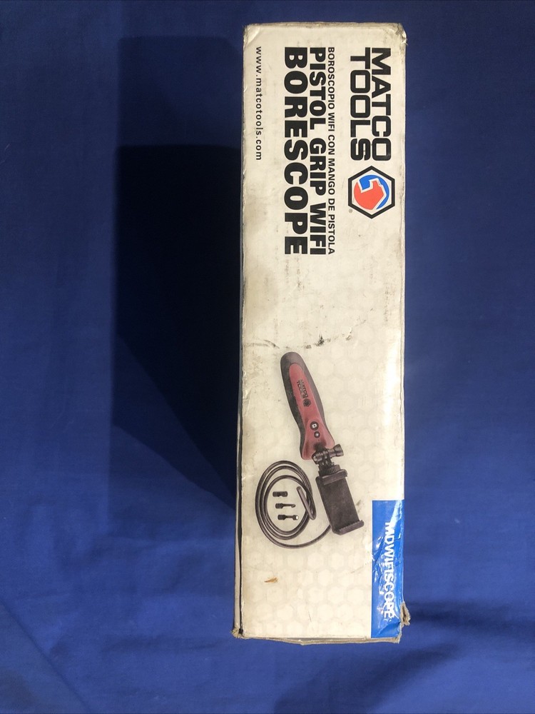 Marco Tools Pistol Grip Wifi Borescope