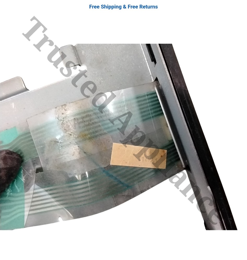 Microwave Control Panel Console MVH230A, mvh230e Black