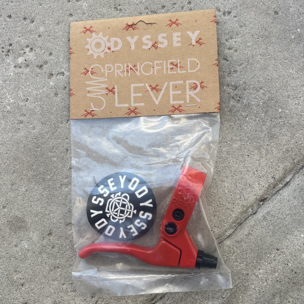 Odyssey Springfield Levers Medium Fire Engine Red RH/LH