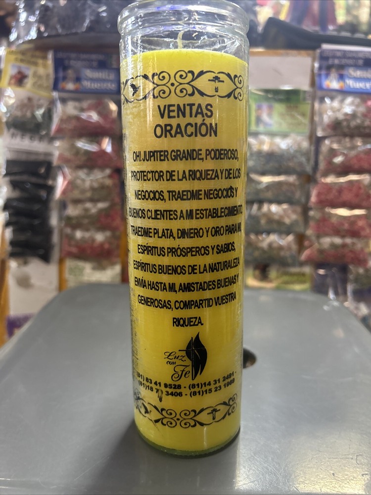 Veladora Llama Clientes Candle