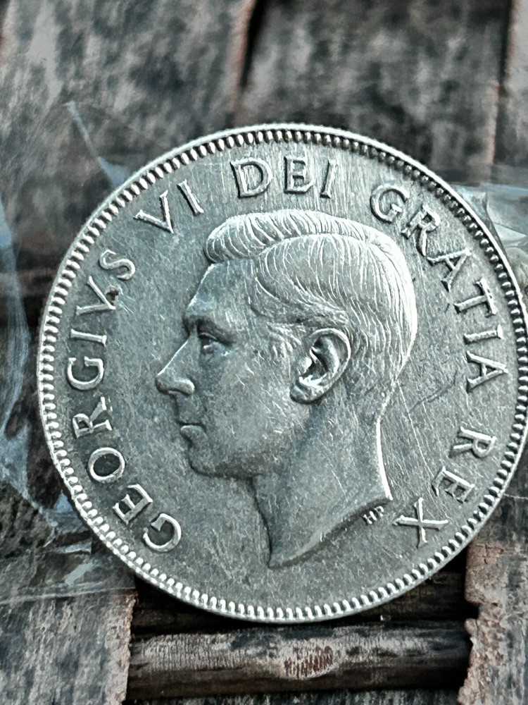 Canada 50 Cents 1950 ref J 87