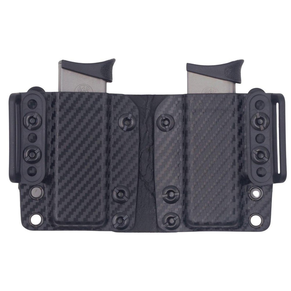 OWB KYDEX Double Magazine Holster - Rounded Gear