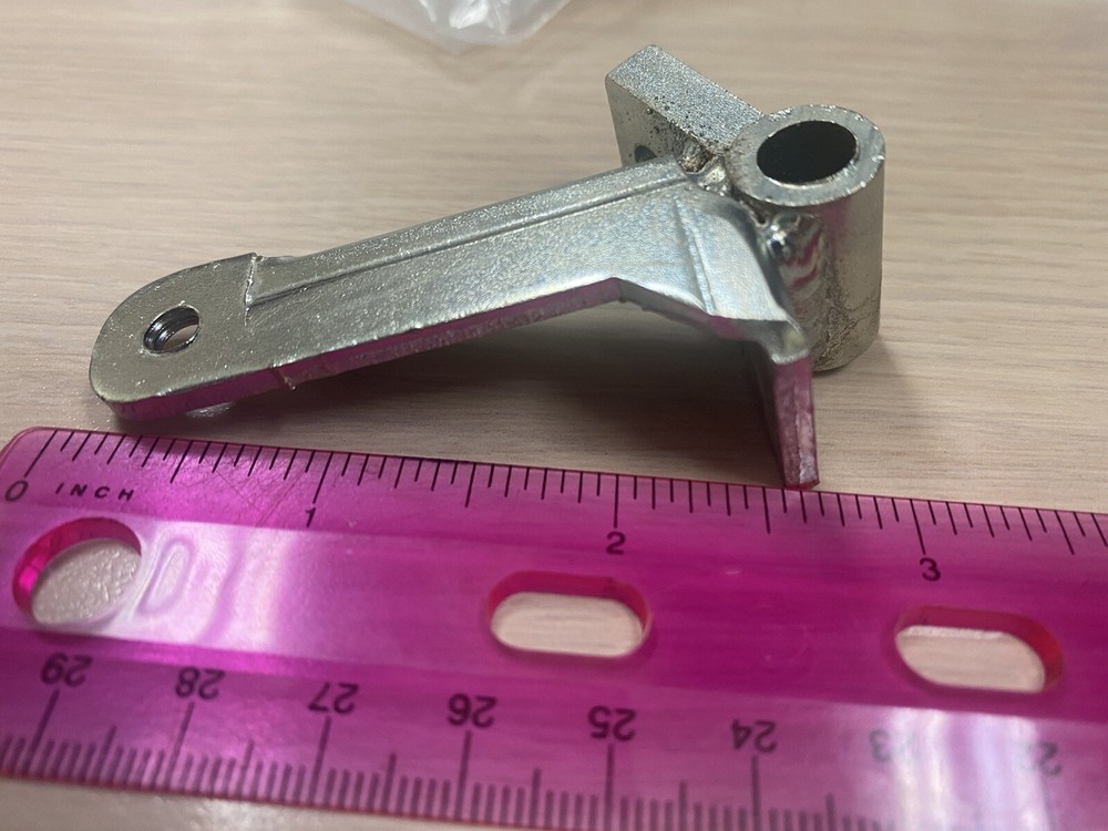 Lever asm handle pivot