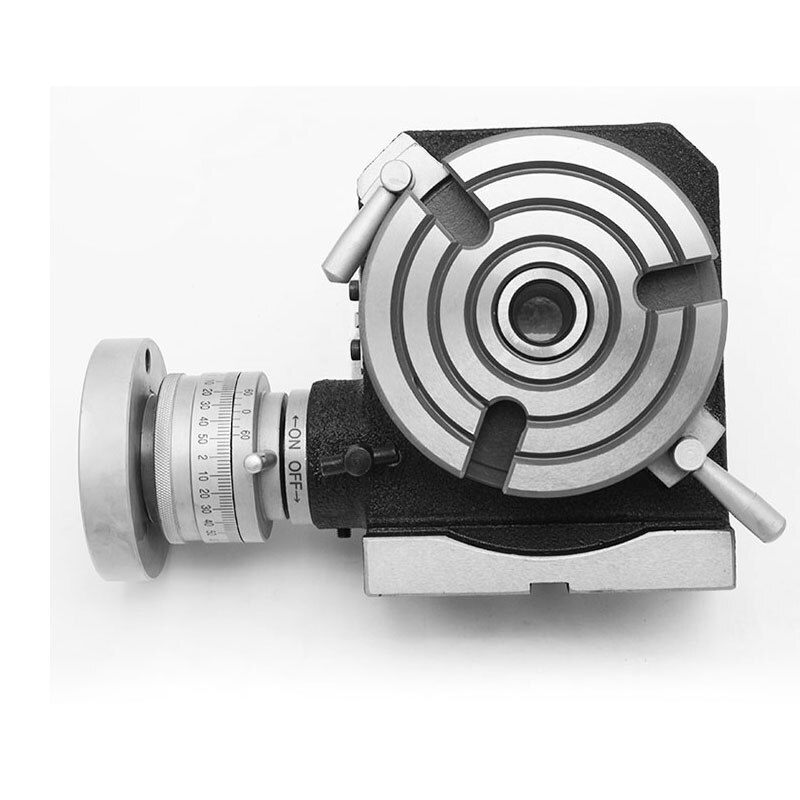 Milling Machine Horizontal Indexing Plate Milling Machine Rotary Table Divider