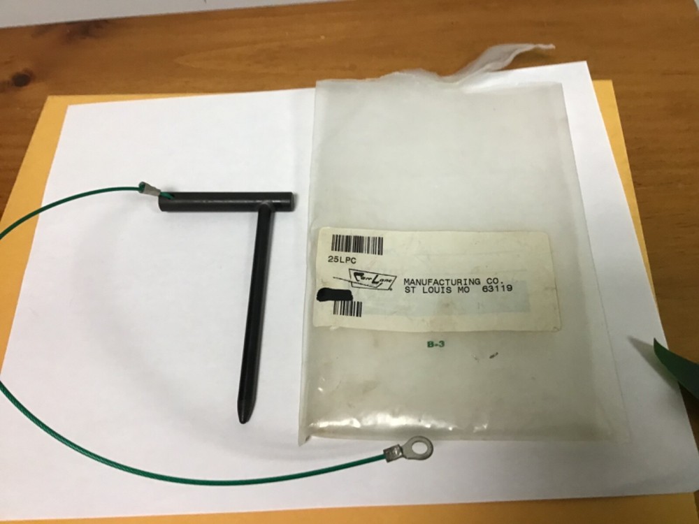 Carr -  Lane 25LPC 1/4" Locating Pin, With Cable