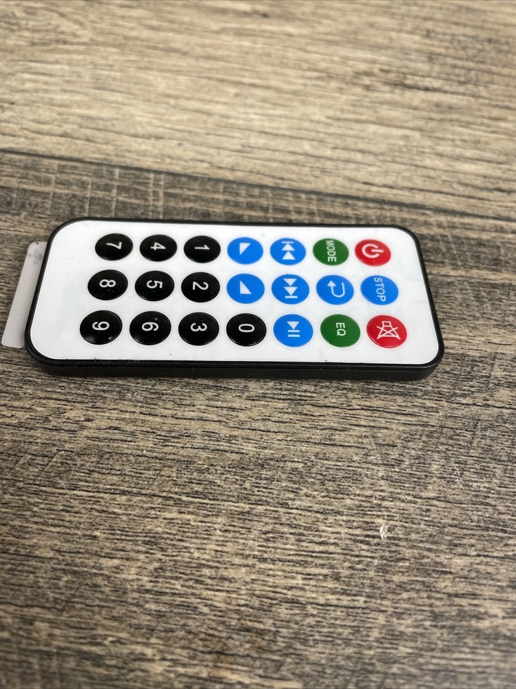 iRocker Bluetooth Party 1500 Watts Speaker ⚠️remote Control Only ⚠️