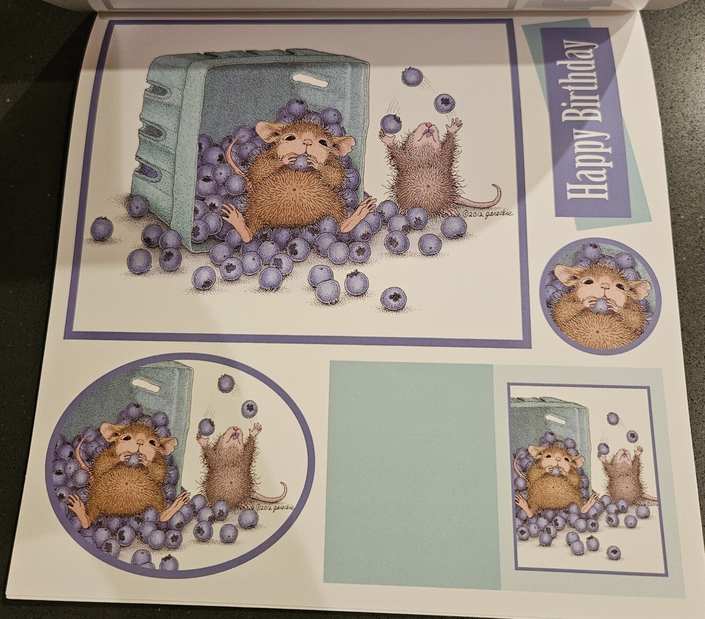 HOUSE-MOUSE DESIGNS Cardmaking Collection booklet