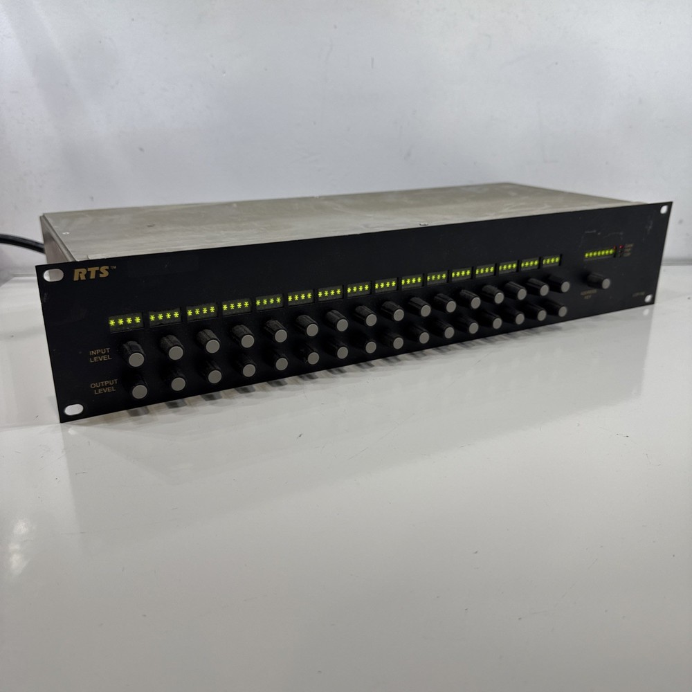 RTS telex LCP 102 volume control panel