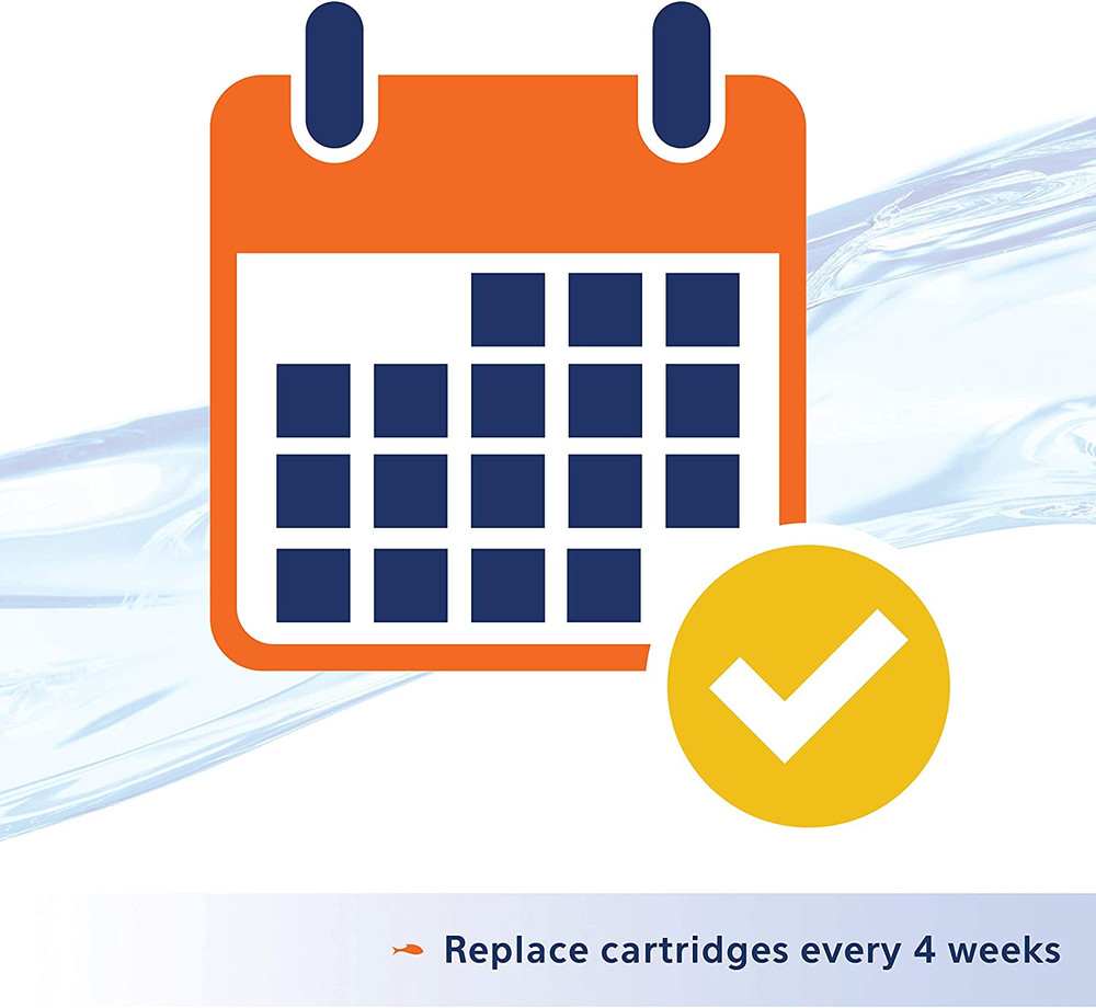 Aqueon Replacement Filter Cartridges Medium - 6 Pack