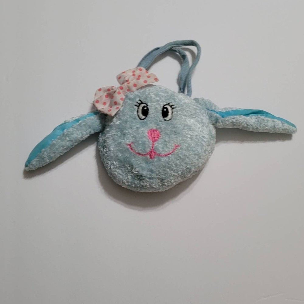 Blue Easter Bunny Purse