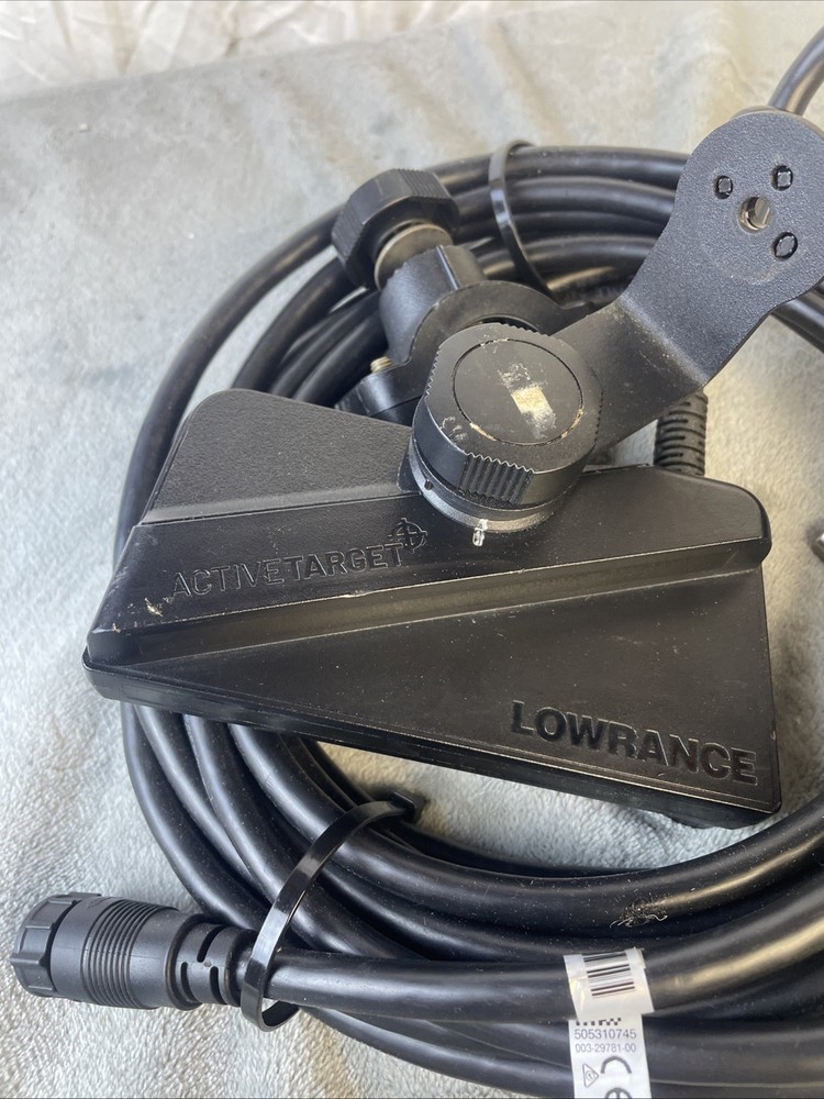 Lowrance Active Target 1 Sonar Transducer