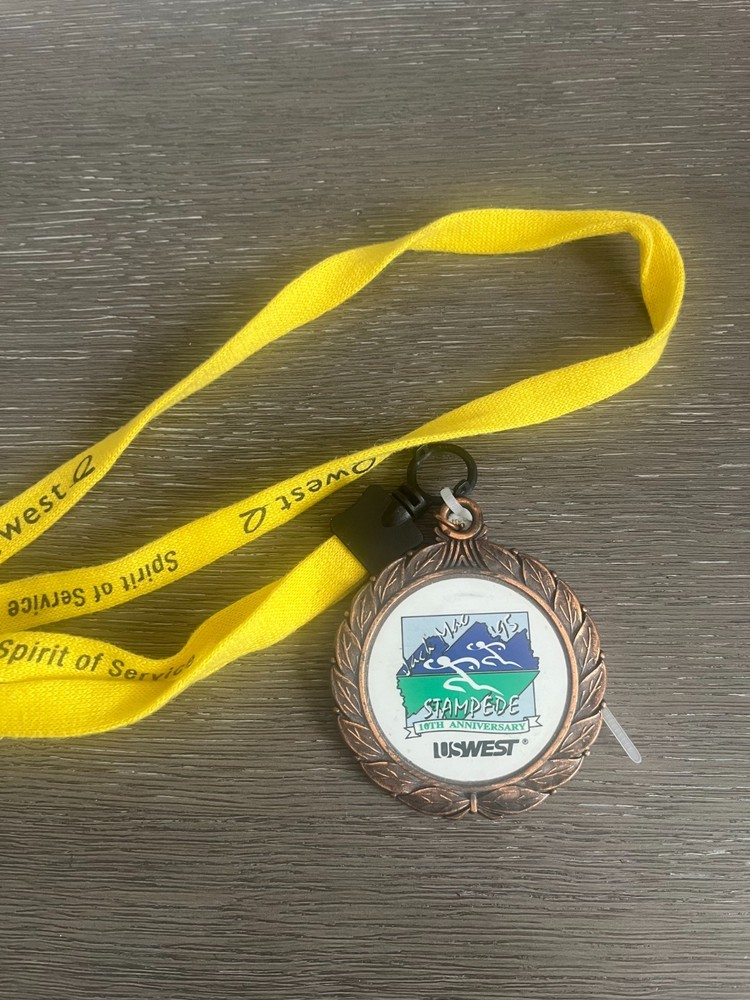 Jack Mac Stampede 2.75'' Medal 1995 US West