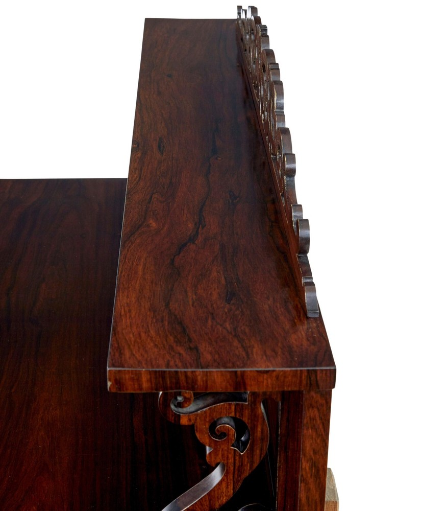 19TH CENTURY REGENCY CHIFFONIER SIDEBOARD