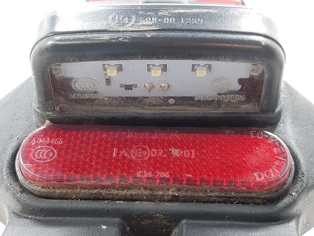 HERALD TRANSLANDER MIRAGE 2020 Rear Light Assembly
