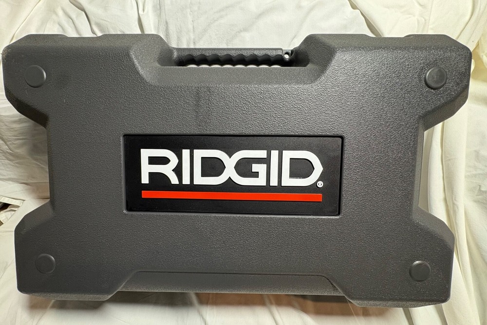 Ridgid Compact RP 210 & Press Frame Carrying Storage Case CASE ONLY IMMACULATE