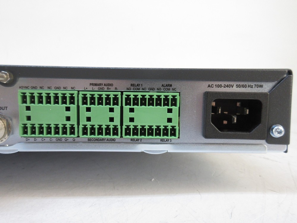 Motorola DSR-6050 - Integrated Satellite Receiver / Transcoder - 542357-001