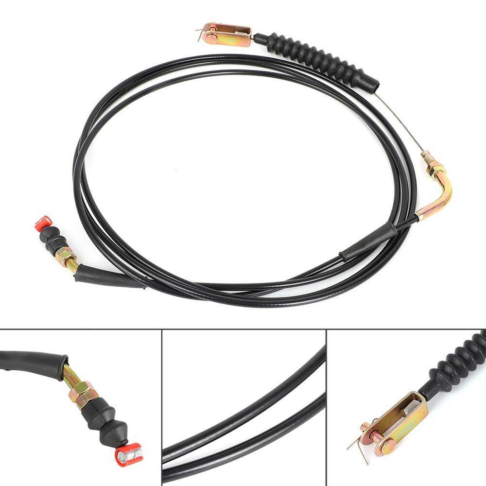 110" Long Throttle Cable For Joyner 1100cc 800 Sand Viper 800cc Mini Vipe Python