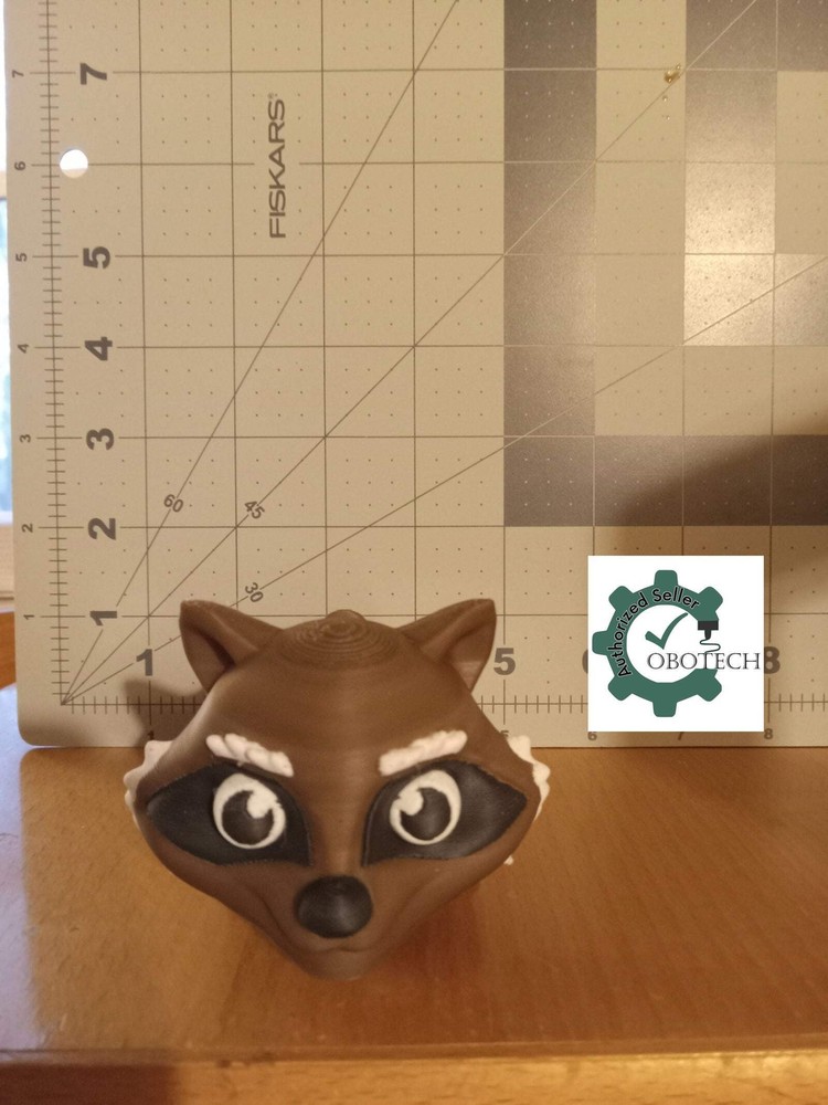Articulating Posable Raccoon