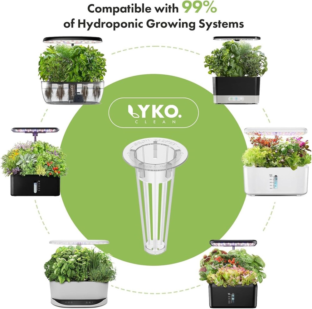 User-Friendly Hydroponic Cherry Tomato Seed Kit with Growth Accessories Included