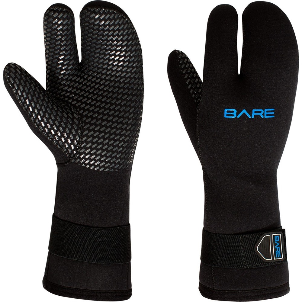 Bare 7mm Unisex Three-Finger Scuba Dive Mitt