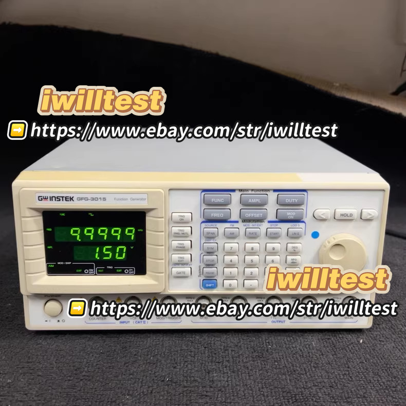 1PCS GW INSTEK GFG-3015 Function signal generator*IW