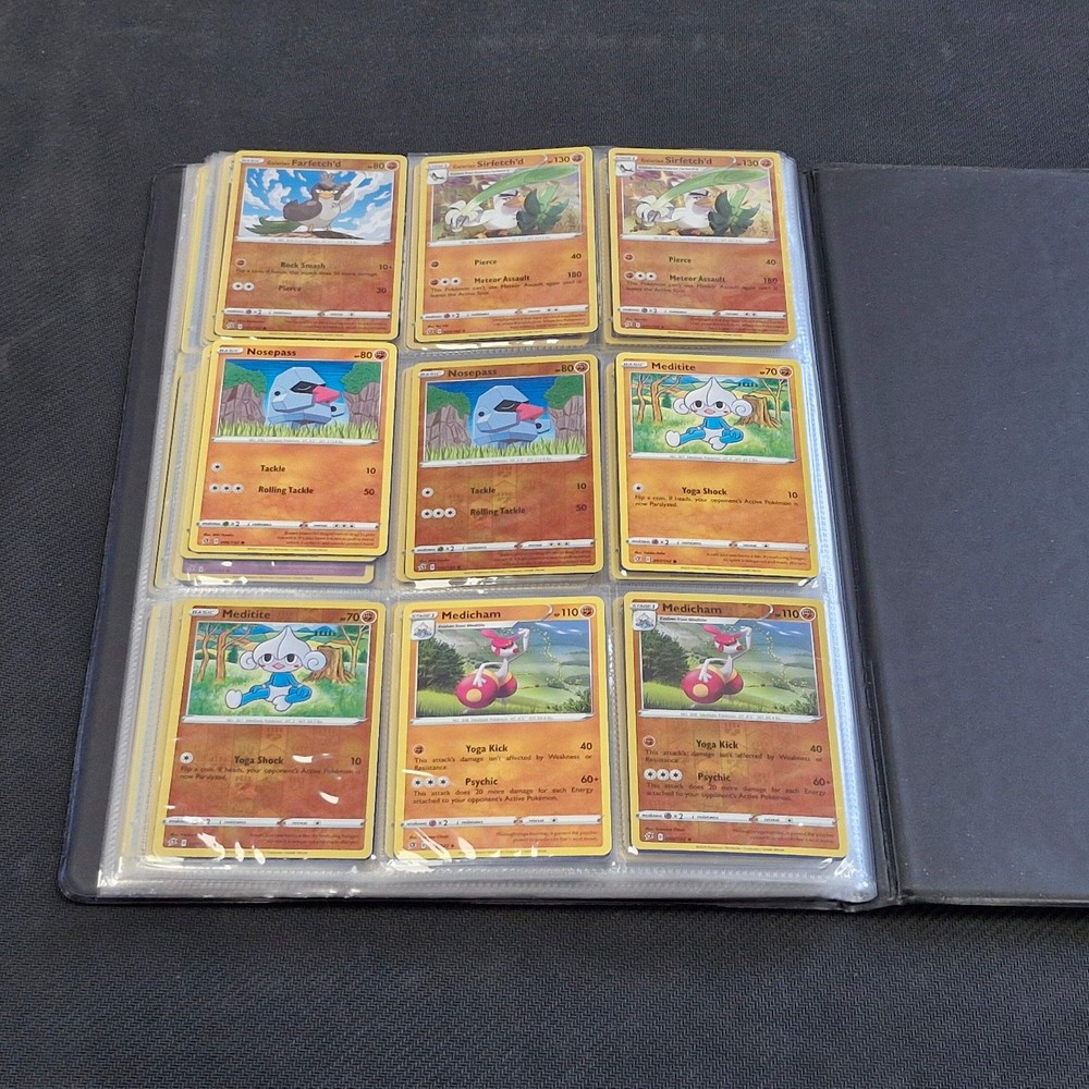 Pokemon Rebel Clash Master Set 100% Complete BD368