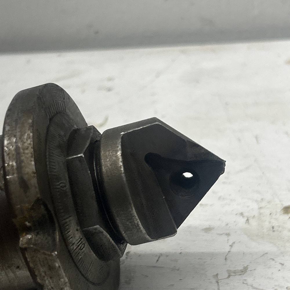 Valenite Ez Set Boring Head. Bh-8 Adjustable Boring Head. Indexable Head