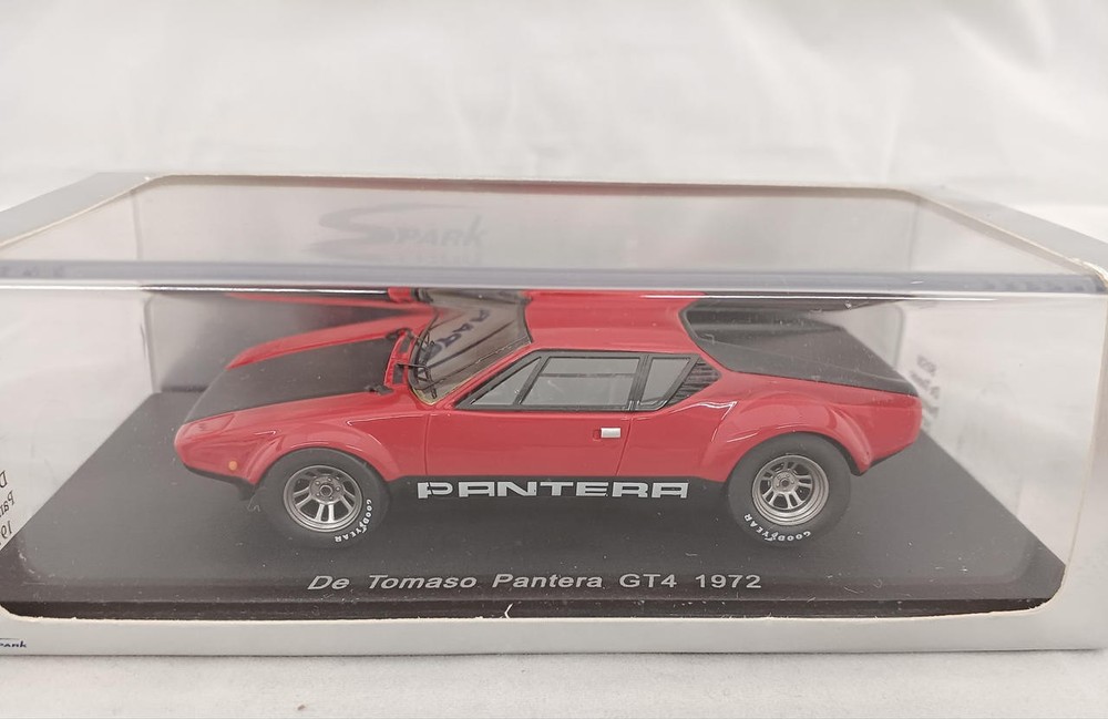 Spark Tomaso Pantera 1972