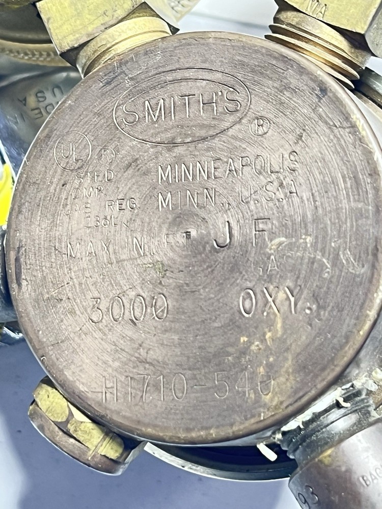 Smith Equipment Gauges H1710 Used