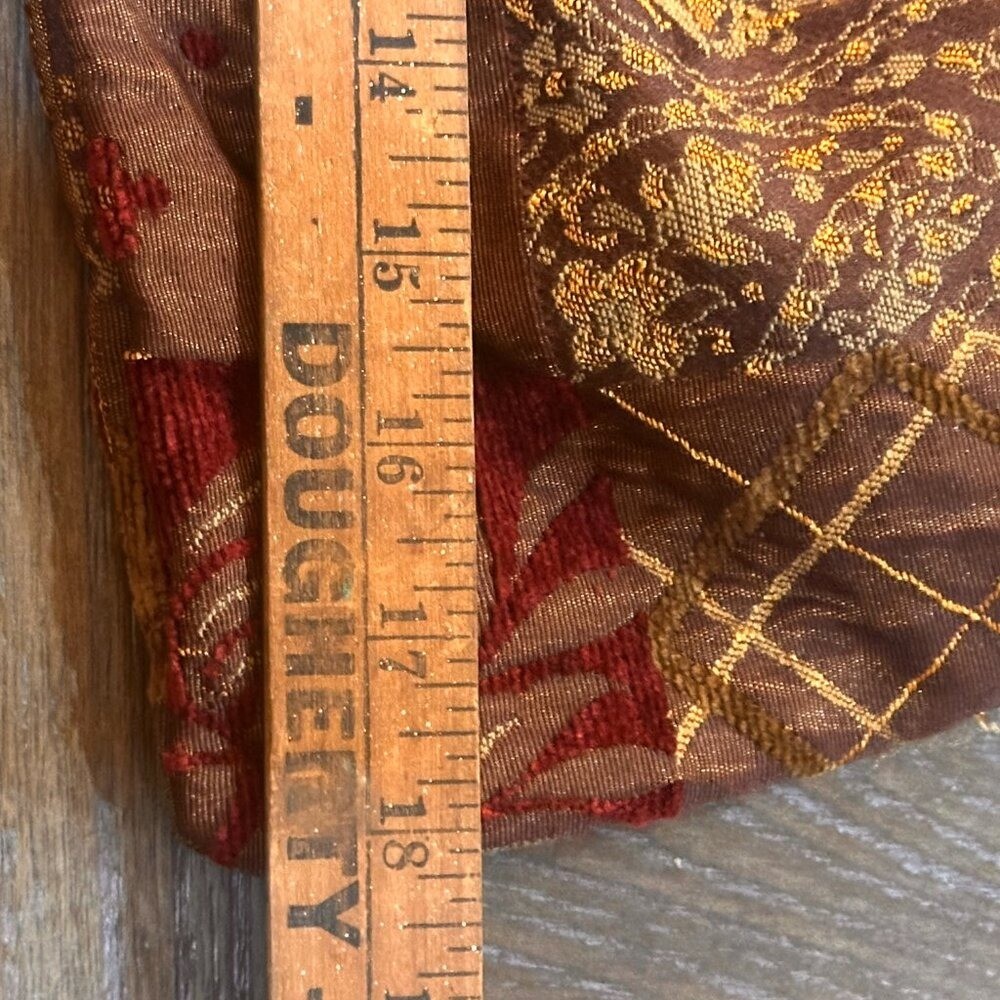 Handmade quilted purse