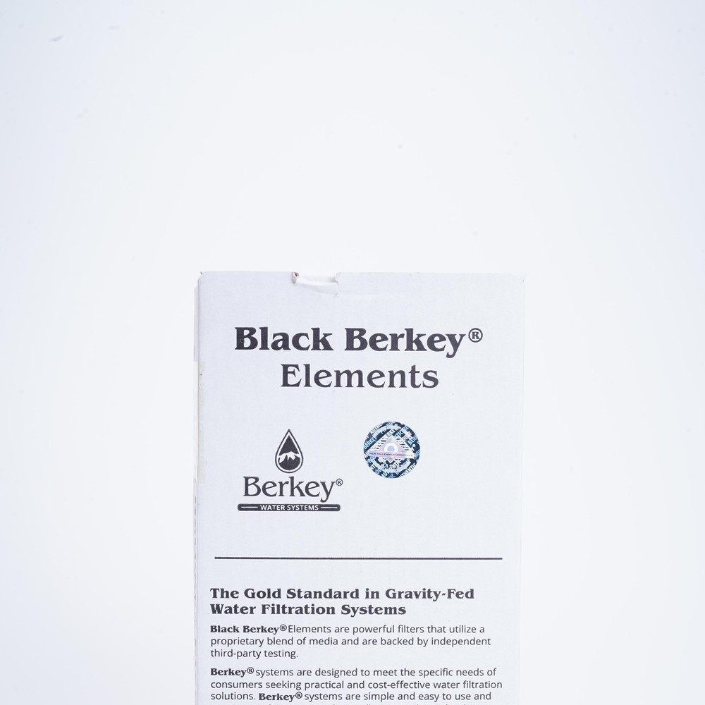 Berkey BB9-2 Authentic Black Purification Elements Water Filter Replacement New