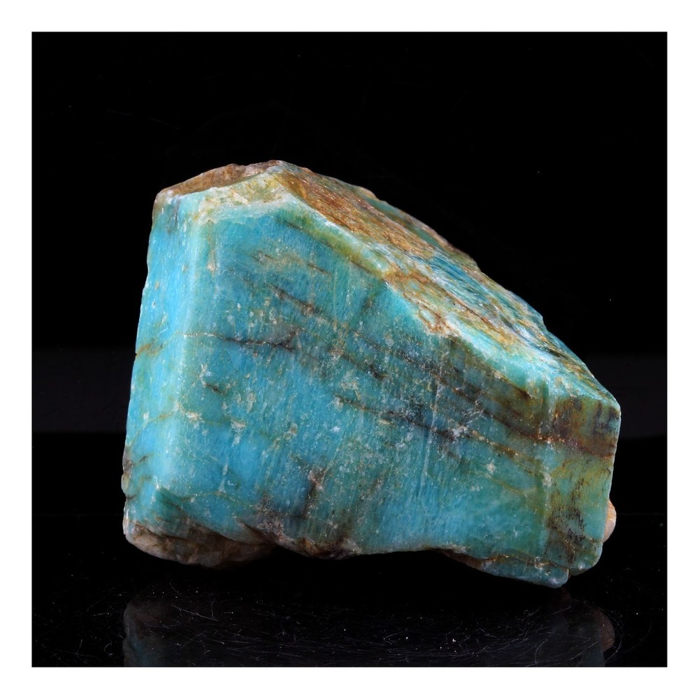 Amazonite. 427.5 Ct. Konso, Ethiopia.