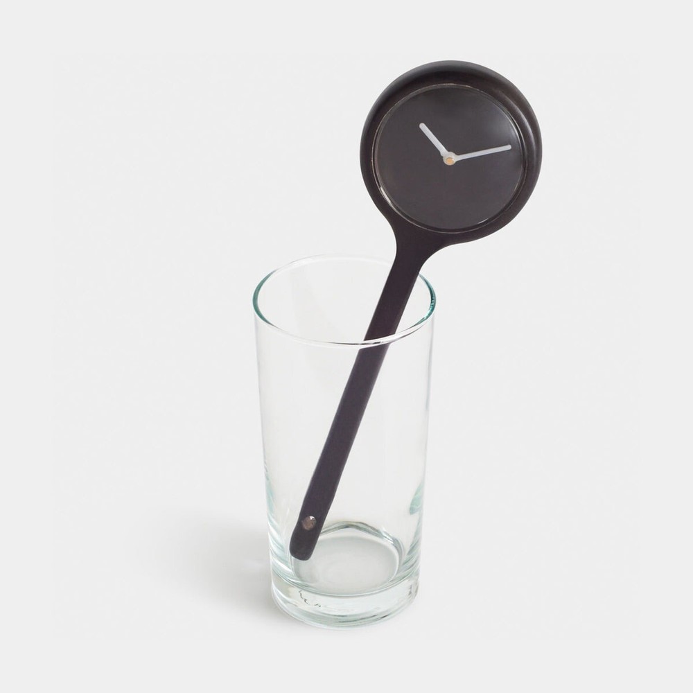 Umbra Shift Spoon Clock Modern Designed Albert Lee