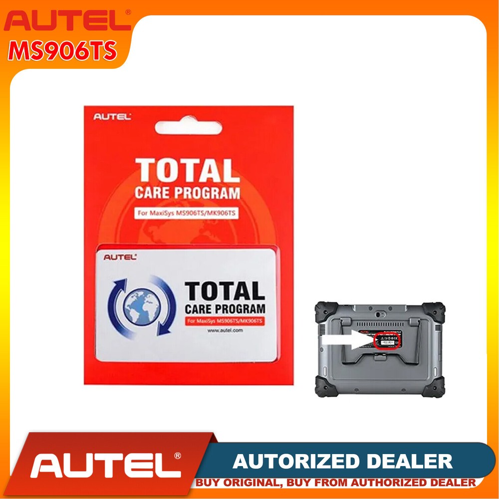 Autel MS906TS - One Year Update Service (Total Care Program Autel) MS906TS