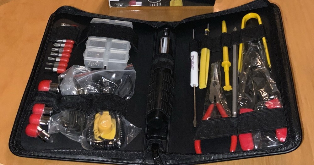 Belkin 36- Piece Computer Tool Kit New