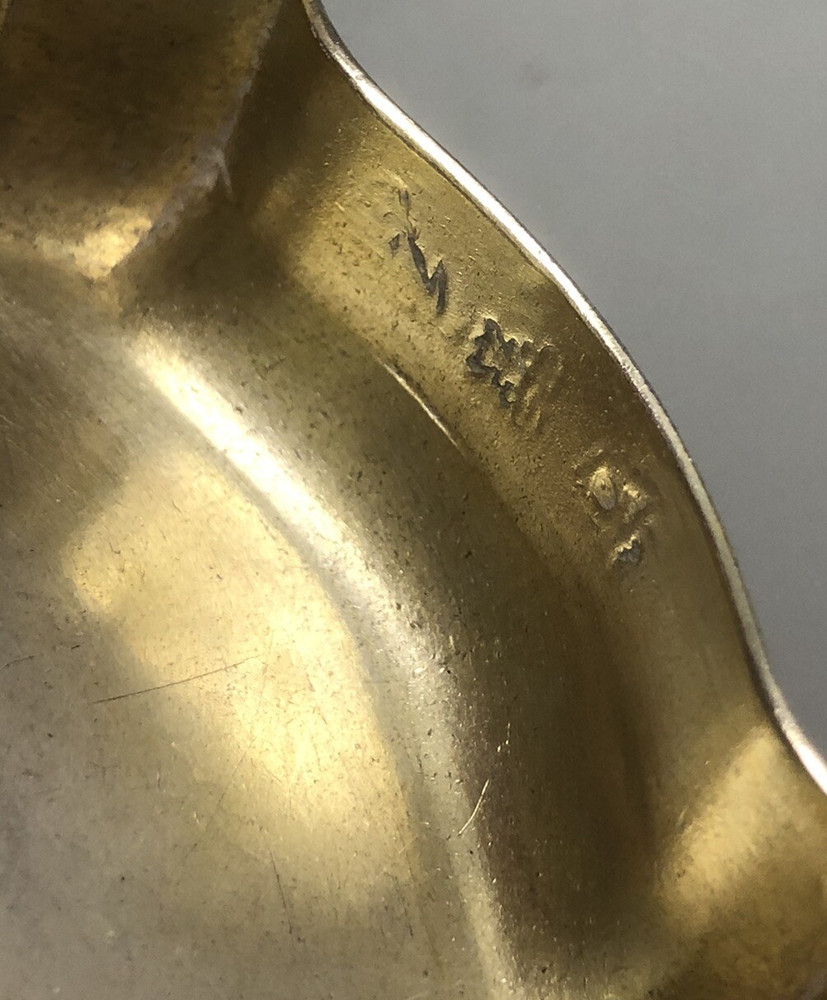 Antique Continental Silver Snuff Box ALZX