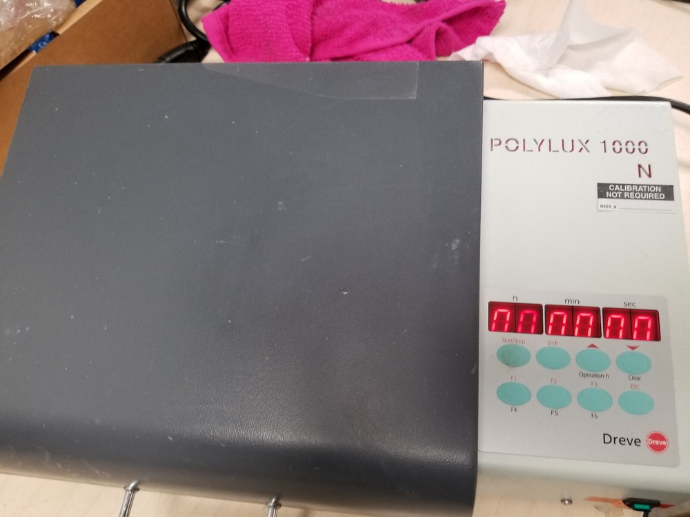 DREVE POLYLUX 1000N Light polymerisation #J1537