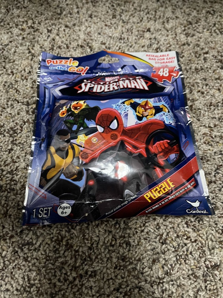 Puzzle on the Go! Marvel's Spiderman New