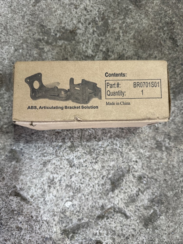 BR0701S01 ABS, Articulating Bracket Solution