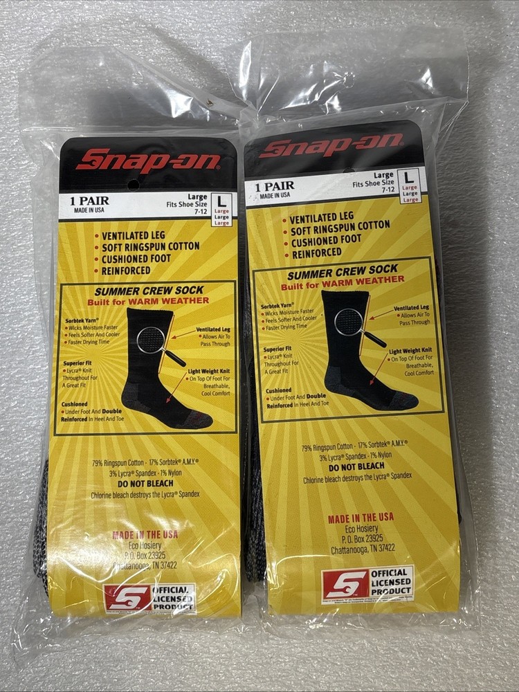 Snap-On Socks Summer Style