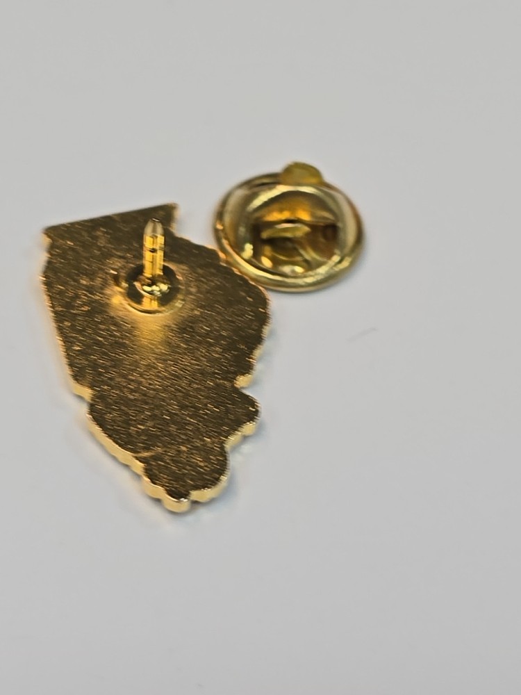 IAA Associate Lapel Pin Illinois Automobile Association Map Shape