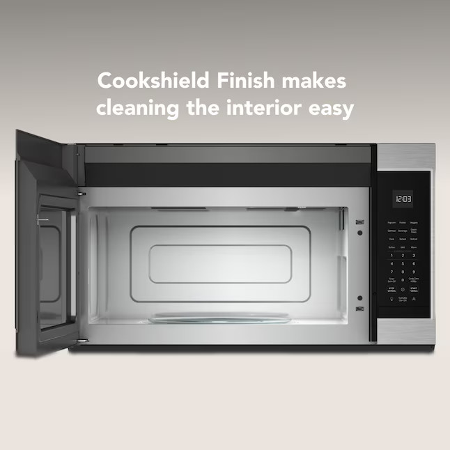 KitchenAid 1.9-cu ft Over-the-Range Microwave with Sensor Cooking