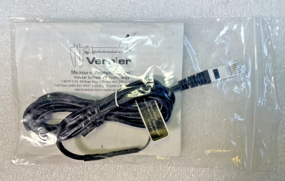Vernier STS-BTA Surface Temperature Sensor, NEW