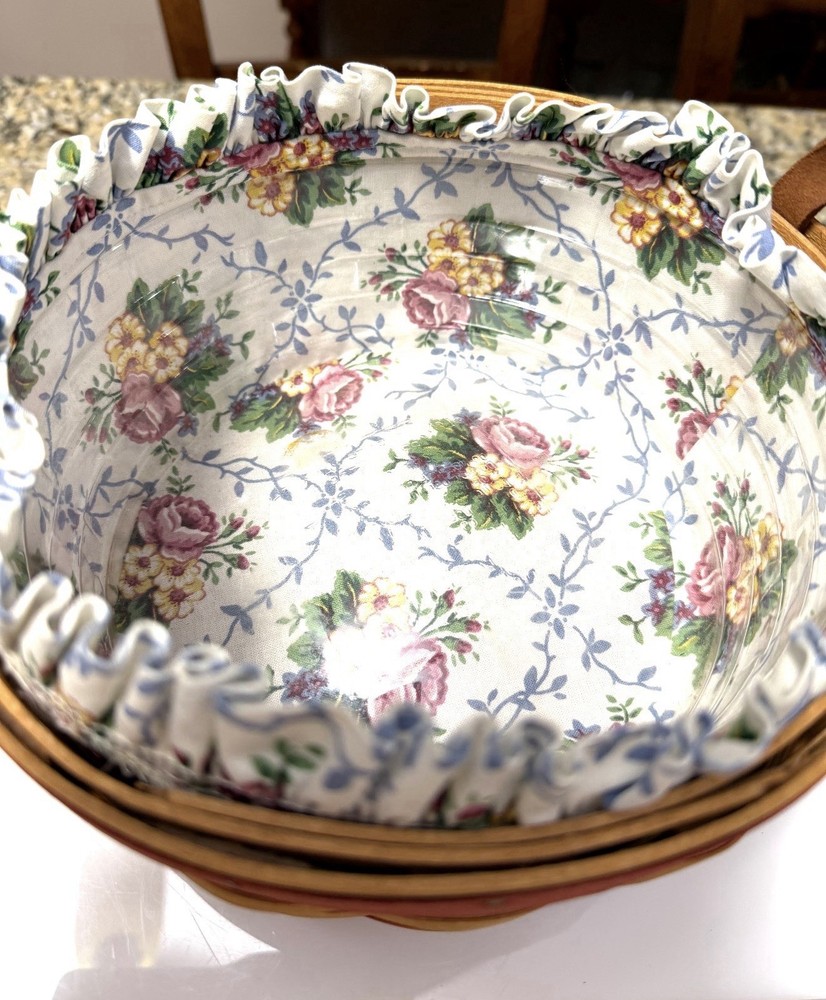 4-Longaberger American Baskets