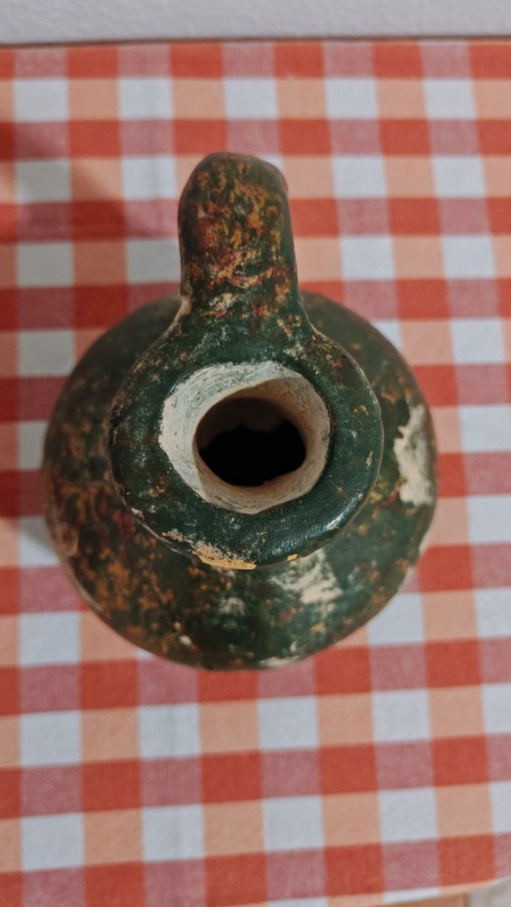 Ancient Clay Pitcher