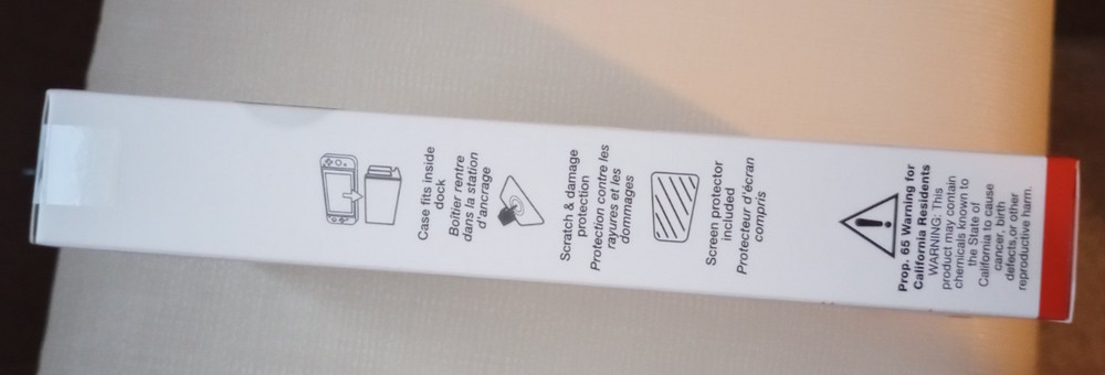 Nyko Thin Case Dockable Protective Case Kit for Switch (Black)