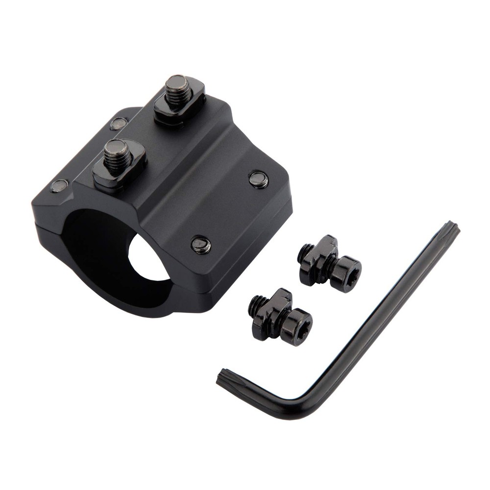 WOLTIS 1 Inch Flashlight Mount for Mlock Black