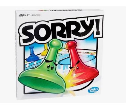 Sorry Game Replacement Pieces Tokens