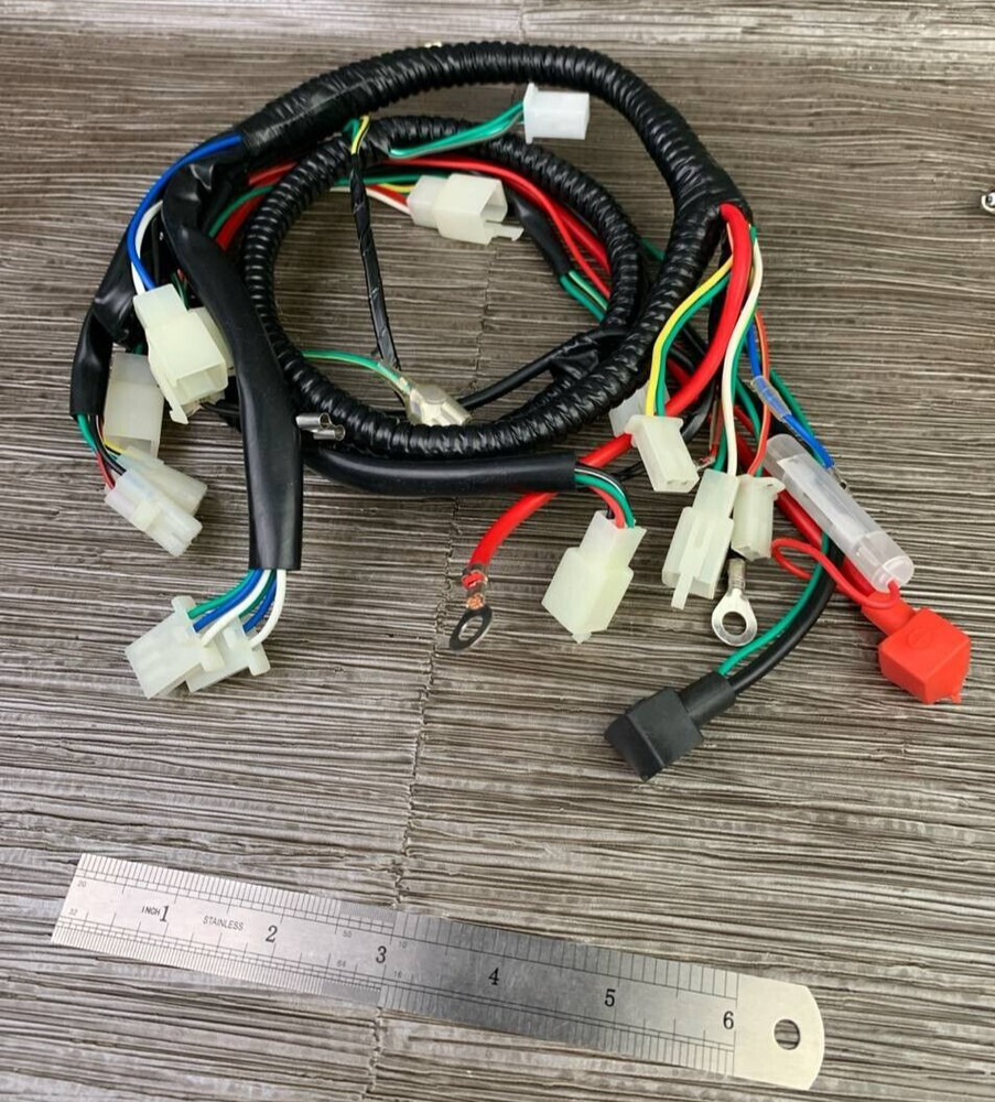 New X00273KSB5 Complete Wires Scooter 9pc