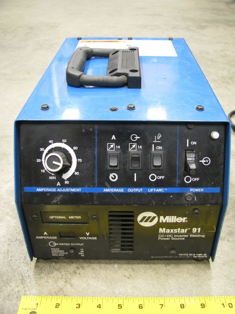 Miller 91 Maxstar Tig Welder 115 Volt